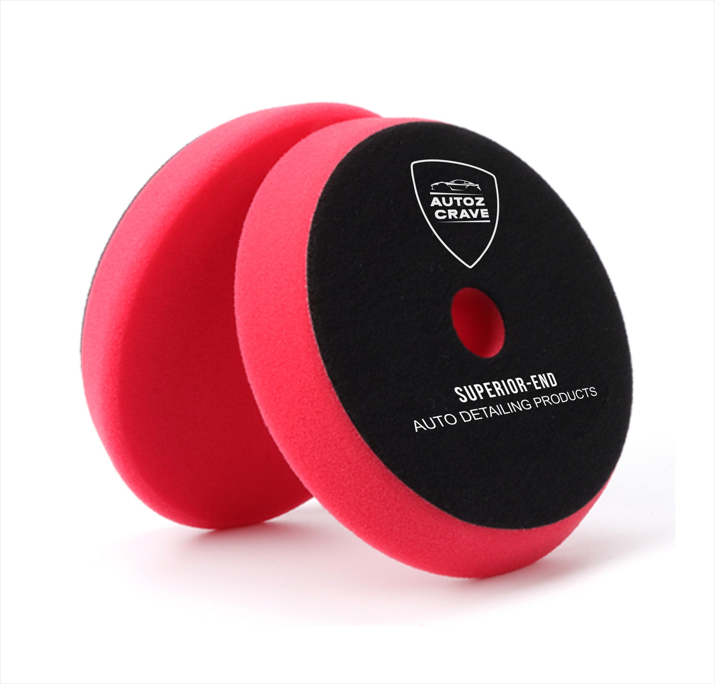 BEST FINISHING PAD FOR DA POLISHER 6 INCHES ( RED)